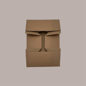 Scatola in Carta Avana Porta Torta Paste o Porta Oggetti 490x290x150mm 10 Pezzi