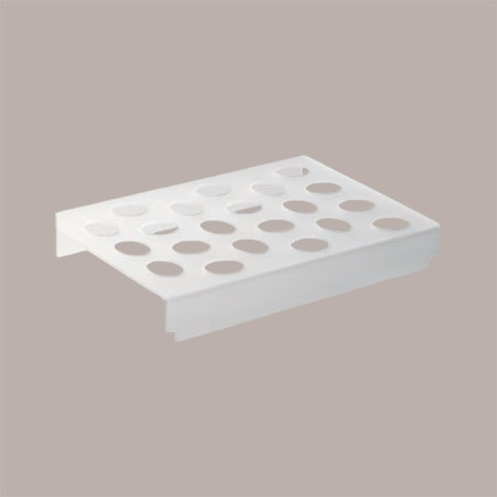 Espositore Plexiglass per Stampi Ghiaccioli Icetube Fruitube Calippo 21 Sedi per Vaschetta Gelato 250x360mm 1 Pezzo [8b74b2ab]