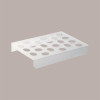 Espositore Plexiglass per Stampi Ghiaccioli Icetube Fruitube Calippo 21 Sedi per Vaschetta Gelato 250x360mm 1 Pezzo [8b74b2ab]