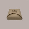 Scatola Porta Torta in Cartoncino Avana Ecolife 17x17H7cm 10 pezzi [2e74ba16]