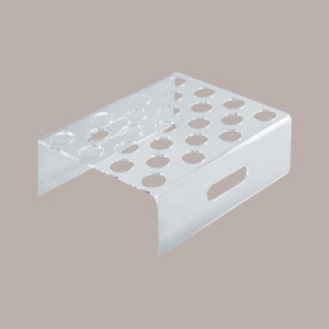Espositore Plexiglass Trasparente per Stampi Ghiaccioli Icetube Fruitube Calippo 25 Sedi 1 pezzo [acc7180e]