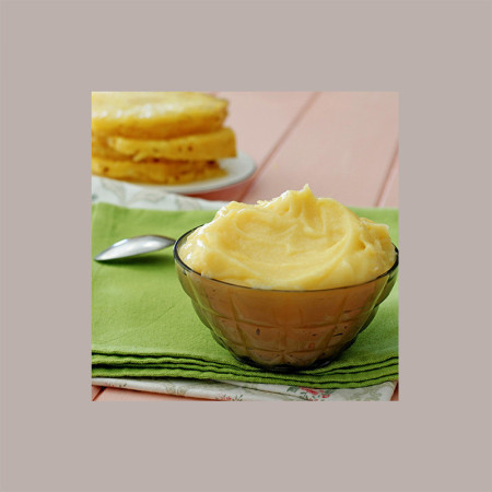 Purea di Frutta 100% Gusto Ananas Conservazione a Temperatura Ambiente 1,5 Kg [e6fc8705]