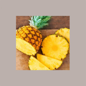 Purea di Frutta 100% Gusto Ananas Conservazione a Temperatura Ambiente 1,5 Kg