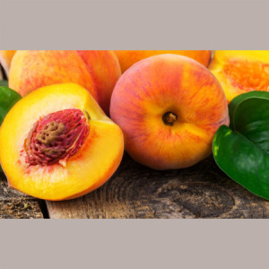 Purea di frutta 100% Pesca Nettarina Consevazione a Temperatura Ambiente 1,5 Kg [1190988e]