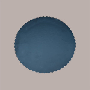 Sottotorta Disco Cartone Oro Nero Microtriplo per Dolci Usa e Getta Dm20 cm 25 Pezzi