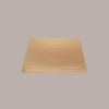 Sottotorta Vassoio Cartone Rettangolare Oro Nero Microtriplo 30x40cm 10 Pezzi [d2954c01]