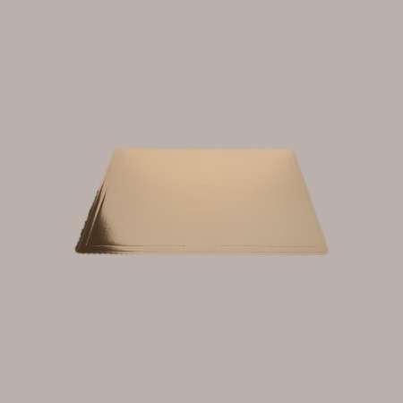 Sottotorta Vassoio Cartone Rettangolare Oro Nero Microtriplo 46x66cm 5 pezzi [8dd43346]