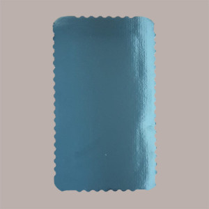 Sottotorta Vassoio Cartone Rettangolare Oro Nero Microtriplo 21x30cm 10 Pezzi [d0d0c8ff]