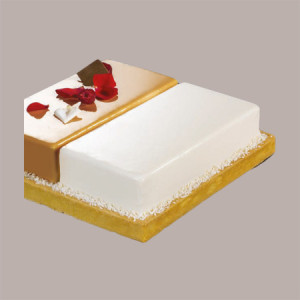 Sottotorta Vassoio Cartone Quadrato Liscio Tavoletta Oro Nero Usa e Getta 30x30cm 10 Kg [fcfd48b8]