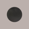 Disco Vassoio Rigido Sottotorta Dolce in Cartoncino Alimentare Oro Nero Bordo Liscio Dm26 cm 10 Kg [16133fb2]