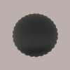 Disco Vassoio Tondo Cartone Rigido Sottotorta Ala Oro Nero Bordo Smerlato Dm36 cm 10 Kg [eb83e4b2]