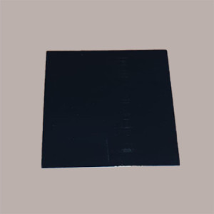 Sottotorta Vassoio Cartone Quadrato Liscio Tavoletta Oro Nero Usa e Getta 16x16cm 10 Kg
