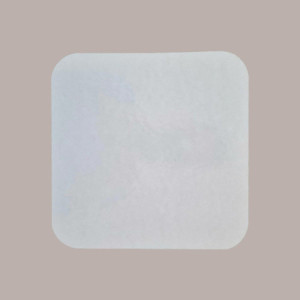 Sottotorta Vassoio Cartone Nero Bianco Quadro Renoir 18x18 cm 10 Kg [a63f25f3]