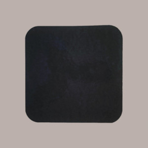 Sottotorta Vassoio Cartone Nero Bianco Quadro Renoir 18x18 cm 10 Kg [1122e4f7]