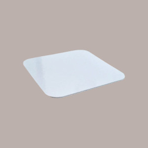 Sottotorta Vassoio Cartone Nero Bianco Quadro Renoir 20x20 cm 10 Kg [9915aea0]