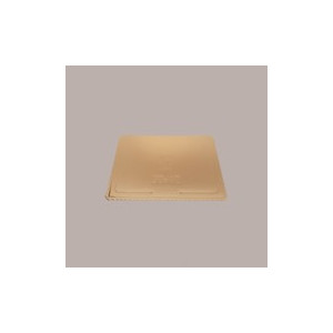 Sottotorta Vassoio Cartone Quadrato Oro Nero Microtriplo 35x35cm 10 pezzi [76ffb158]