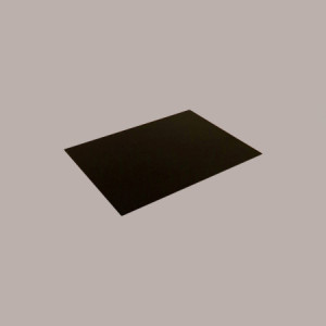 Sottotorta Vassoio Cartone Nero Bianco Quadro Rettangolare 40x60 cm 5 Kg [becd44f2]