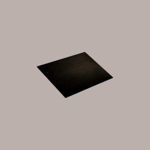 Sottotorta Vassoio Cartone Nero Bianco Quadro 40x40 cm 5 Kg