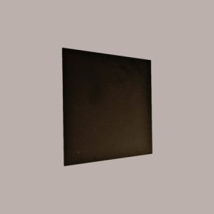 Sottotorta Vassoio Cartone Nero Bianco Quadro 40x40 cm 5 Kg [58c18cac]