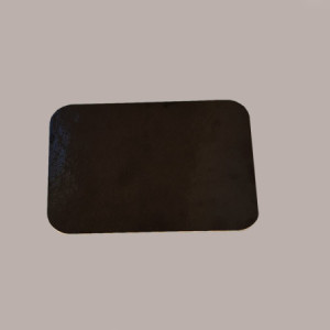 Sottotorta Vassoio Cartone Nero Bianco Quadro Rettangolare Renoir 15x21 cm 10 Kg [3c9b6131]