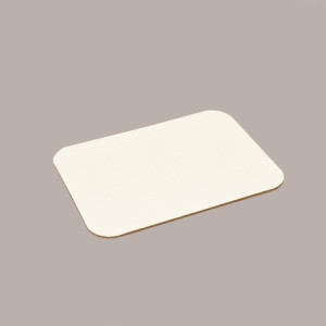 Sottotorta Vassoio Cartone Nero Bianco Quadro Rettangolare Renoir 15x30 cm 10 Kg [6741bd23]