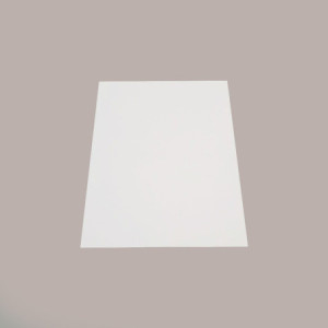 Sottotorta Vassoio Cartone Nero Bianco Quadro Rettangolare Renoir 35x45 cm 5 Kg