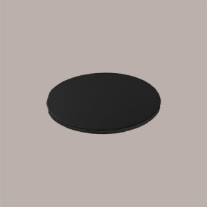 Sottotorta Tondo Alto Ideale per Cake Design in Cartoncino Rigido Nero Dm 20H1 cm 3 pezzi [3af4f277]