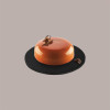 Sottotorta Tondo Alto Ideale per Cake Design in Cartoncino Rigido Nero Dm 25H1 cm 3 pezzi [6a27d878]
