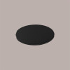 Sottotorta Tondo Alto Ideale per Cake Design in Cartoncino Rigido Nero Dm 30H1 cm 3 pezzi [281f2173]