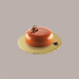 Sottotorta Tondo Alto Ideale per Cake Design in Cartoncino Rigido Oro Dm 35H1 cm 3 pezzi [69fbf26e]