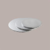 Sottotorta Tondo Alto Ideale per Cake Design in Cartoncino Rigido Argento Dm 40H1 cm 2 pezzi [3a7d071e]