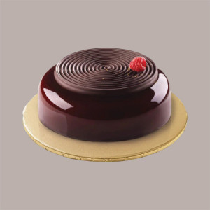 Sottotorta Tondo Alto Ideale per Cake Design in Cartoncino Rigido Oro Dm 40H1 cm 2 pezzi