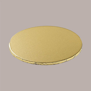 Sottotorta Tondo Alto Ideale per Cake Design in Cartoncino Rigido Oro Dm 45H1 cm 2 pezzi [48f4e710]