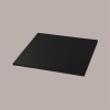 Sottotorta Quadrato Alto Ideale per Cake Design in Cartoncino Rigido Nero 35x35 cm 3 pezzi [8ce3312d]