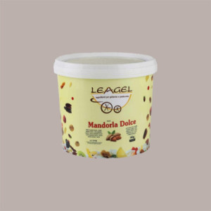 Pasta Concentrata al Gusto di Mandorla Dolce ideale per Gelato Leagel 3,5 Kg [3a483937]