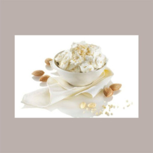 Pasta Concentrata al Gusto di Mandorla Dolce ideale per Gelato Leagel 3,5 Kg