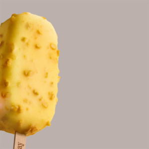 Copertura Crunchy Mango ideale per Stecco Biscotto Gelato Stickaway Leagel 1,2 Kg [86637b2b]