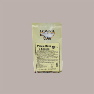 Easy al Gusto Pesca Rosa e Limone Preparato in Polvere per Gelato Leagel 1,25 Kg [9718dfce]