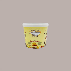 Variegato Salsa al Gusto di Burro Salato ideale per Gelato Leagel 3,5 Kg [a2d66e23]