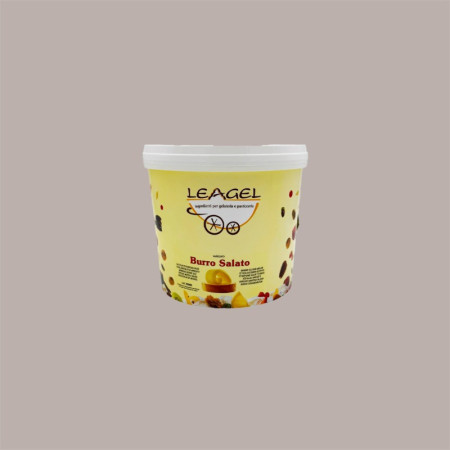 Variegato Salsa al Gusto di Burro Salato ideale per Gelato Leagel 3,5 Kg [a2d66e23]