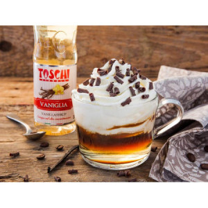 Sciroppo per Granita Piccolo Gusto Vaniglia Toschi 250 ml