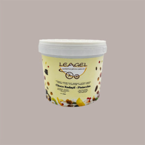 Variegato per Gelato Choco Kadayif e Pistacchio Leagel 5 Kg [8292ad61]