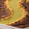 Variegato per Gelato Choco Kadayif e Pistacchio Leagel 5 Kg [5bb4ee6c]