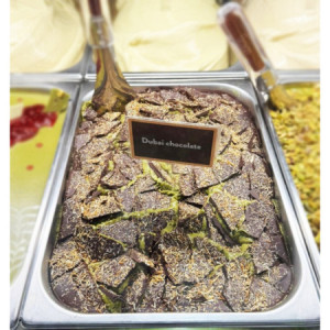 Variegato per Gelato Choco Kadayif e Pistacchio Leagel 5 Kg [eca92f68]