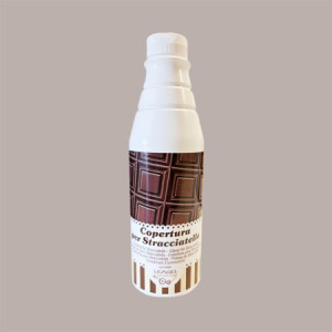 Copertura Cioccolato Stracciatella Fondente ideale per Gelato LEAGEL 900 gr [1f1c5449]