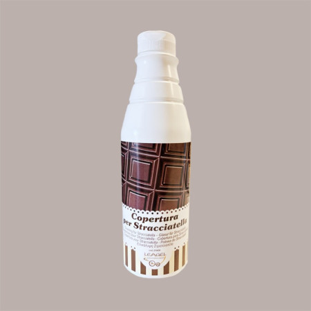 Copertura Cioccolato Stracciatella Fondente ideale per Gelato LEAGEL 900 gr [1f1c5449]