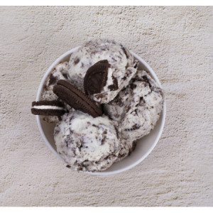 Copertura Cioccolato Stracciatella Fondente ideale per Gelato LEAGEL 900 gr