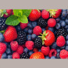 Topping al Gusto Frutti di Bosco Salsa Gourmet per Gelati e Dessert Fabbri 950 gr [8300fde5]