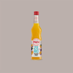 Sciroppo per Granita al Gusto di Passion Fruit Zero Calorie Senza Zuccheri Toschi 740 gr [c5e8f8a7]