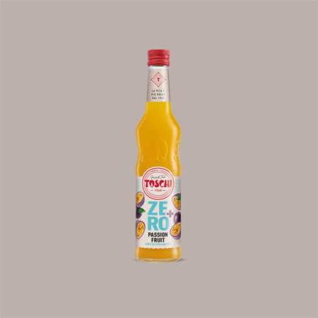 Sciroppo per Granita al Gusto di Passion Fruit Zero Calorie Senza Zuccheri Toschi 740 gr [c5e8f8a7]